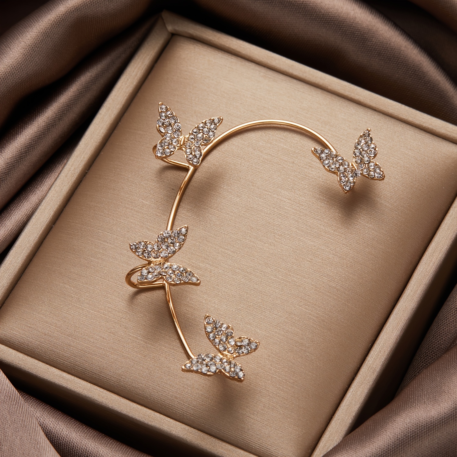 2pcs Butterfly Earrings for Women, Party and Wedding Accessories